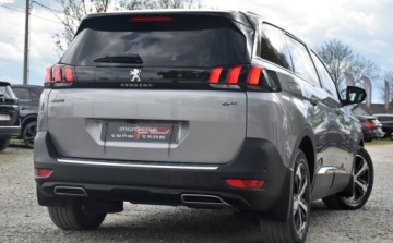 Peugeot 5008 II Crossover 2.0 BlueHDI 180KM 2020 Peugeot 5008 totalny full SKORA Alusy LED Navi. BLIS linne assist Grzane f, zdjęcie 8