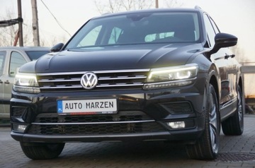 Volkswagen Tiguan II SUV 2.0 TDI 190KM 2018 Volkswagen Tiguan 2.0 TDI CR 190 KM, 4x4, Virtual, Navi, Kamera, Webasto,, zdjęcie 3