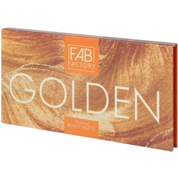 Exclusive Paleta 18szt Wieczorowych Golden Rose PREZENT intensywne Kolory