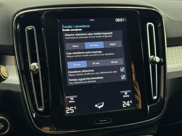 Volvo XC40 Crossover Plug-In Facelifting 1.5 T4 211KM 2022 Volvo XC 40 T4 Plug In Inscription / CarPlay / Naw, zdjęcie 28