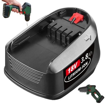 18V AKUMULATOR LI-ION WYMIANA BOSCH BATERII 3.8AH