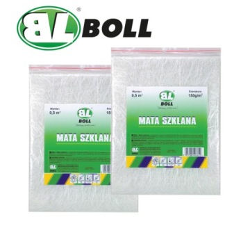 MATA SZKLANA BOLL 450g/m2 0,5m2 2 SZTUKI