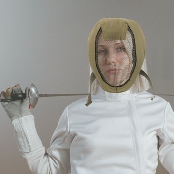 Маска для фехтования SPORTS FACE STEEL NET