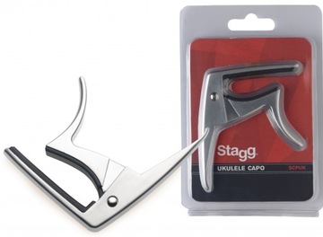 STAGG SCPUK AL - kapodaster do ukulele