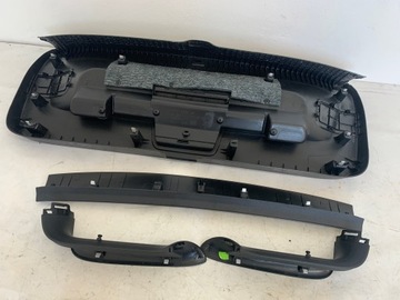 VW GOLF VII 7 ЛИФТНАЯ ОБИВКА БОКОВАЯ КРЫШКА БАГАЖНИКА ОРИГИНАЛ ЕВРОПА