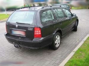 SKODA OCTAVIA I KOMBI ZAVĚŠENÍ ZADNÍ KOMPLETNÍ