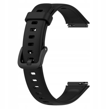 Czarny pasek do zegarka Huawei Band 7