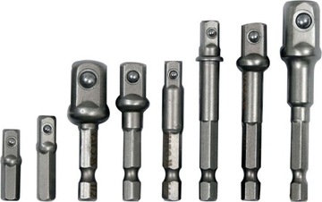 YATO REDUCTIONS ШЕСТИГРАННЫЕ ПЕРЕХОДНИКИ ДЛЯ НАСАДОК 1/4