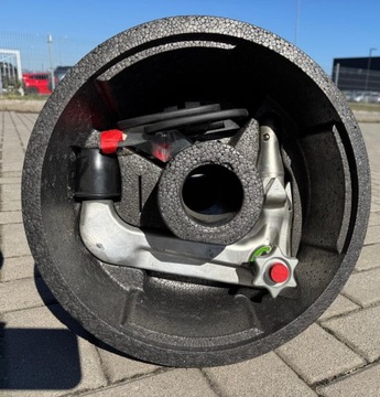 NOWY CAŁ ZESTAW HAK HOLOWNICZY WESTFALIA AUDI A8 305221