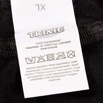 TRIXIE Гигиенические защитные трусики от жары, чехол для собак, сук, сук, XL