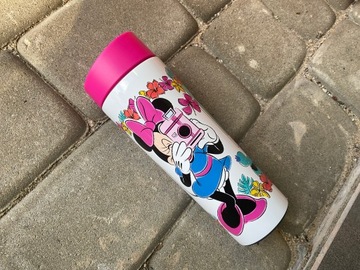 ТЕРМОКРУЖКА МИННИ МАУС, ТЕРМОБУТЫЛКА, 400 мл