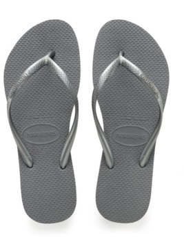 HAVAIANAS KLAPKI DAMSKIE JAPONKI LOGO 39- 40 1SDG