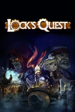 LOCK'S QUEST PC KLUCZ STEAM