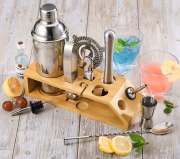 Барменский набор BRADFORD 10 предметов.