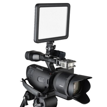Тонкая светодиодная панель Godox LEDP120C с возможностью изменения цвета