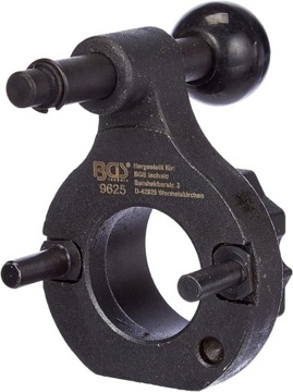 Ключ рожковый длинный 80 мм, полировка BGS