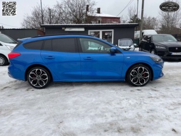Ford Focus IV 2019 Ford Focus 1.5 Turbo ST Line - Szwajcaria - 2019 r Top zadbany 1.5 205KM, zdjęcie 9