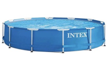 INTEX 28210NP Basen stelażowy ogrodowy 366 x 76 cm