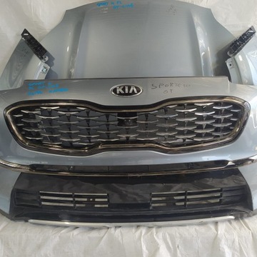 SPORTAGE IV 4 GT LIFT MASKA ZDERZAK LAMPY BLOTNIK