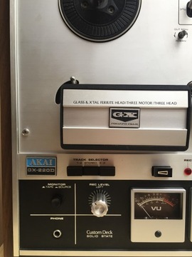 Катушечный магнитофон Akai GX-2200D