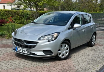 Opel Corsa E Hatchback 3d 1.2 Twinport 70KM 2015 Opel Corsa 1,2 70KM Pdc Podgrzewane fotele CLIMA Bezwypadkowy Serwis 1.2, zdjęcie 29