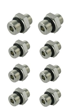 PRZYŁĄCZA ROZDZIELACZ HYDRAULICZNY 4 SEKCYJNY 80L