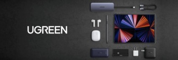 UGREEN ВНЕШНЯЯ USB СЕТЕВАЯ КАРТА 100 Мбит/с 1 М + СТИЛУС
