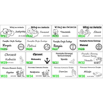Drewniane pudełko na zdjęcia Jasny brąz (sekwoja) 21 cm x 30 cm