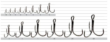 r.1 Kotwice Owner HO-ST36BC Czarny Nikiel 6szt