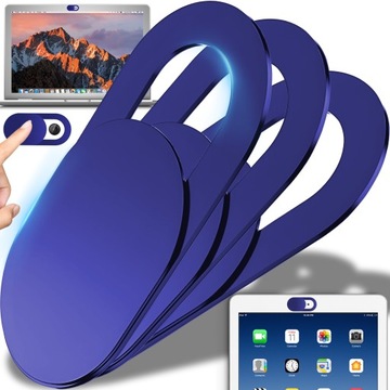 3 x ZAŚLEPKA ZASŁONKA DO KAMERKI KAMERY LAPTOPA