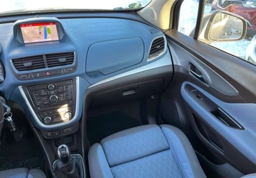 Opel Mokka I SUV 1.4 Turbo ECOTEC 140KM 2014 Opel Mokka nawigacja, kamera, szyberdach, 4x4, drugi komplet kol 1.4, zdjęcie 26