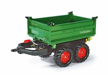 Rolly Toys 122202 Przyczepa wywrotka 2-osiowa