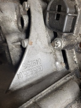 ALFA ROMEO GIULIETTA 1,6 MJET SKŘÍŇ ŘAZENÍ C635