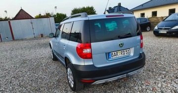 Skoda Yeti Minivan 1.2 TSI 105KM 2010 Skoda Yeti Skoda Yeti 1.2 Benzyna 105KM, zdjęcie 9