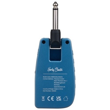 Усилитель для бас-гитары Harley Benton DNAfx