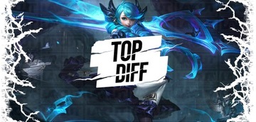 Kubek LEAGUE OF LEGENDS - TOP DIFF - GWEN