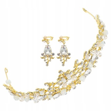 Vintage Rhinestone Korona Halloween