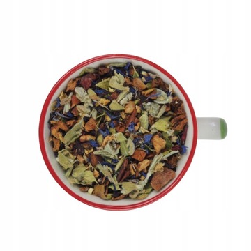 Herbata sypana VENEZIA TEA Grecka Limonka BIO 50g