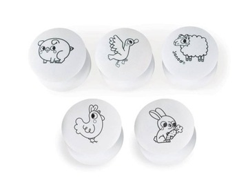 Набор креативных марок «Животные на ферме» JANOD