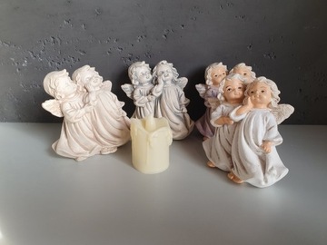 Статуэтка Ангел Ангелы пара парка дуэт дети ХИТ