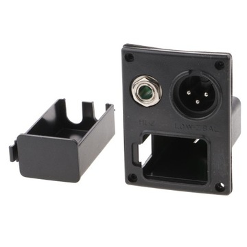 Чехол для батареи звукоснимателя гитарного эквалайзера 4x9 В с