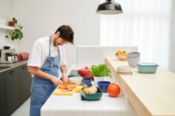 ЧАШКА CIRQULA СУП САЛАТ ЕДА КОНТЕЙНЕР ДЛЯ ПИЩЕВЫХ ПРОДУКТОВ БЕЗ BPA 750 МЛ 0,75 Л