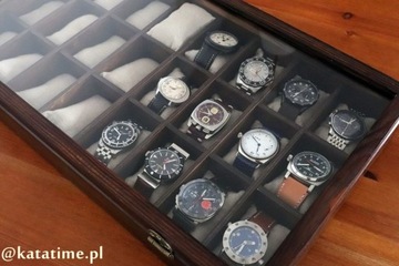 ДЕРЕВЯННАЯ КОРОБКА ДЛЯ 24 ЧАСОВ РУЧНОЙ РАБОТЫ