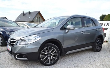 Suzuki SX4 II S-cross 1.6 DDiS 120KM 2016 Suzuki SX4 S-Cross Niski przebieg - Bogate wyposazenie - serwis - tuv 2027, zdjęcie 11