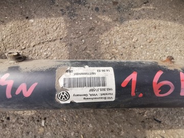 AUDI A3 8P БАЛКА ЗАДНЕЙ ПОДВЕСКИ 3D 04 R