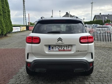 Citroen C5 Aircross I SUV Facelifting 1.5 BlueHDi 131KM 2022 Citroen C5 Aircross SHINE 1.5 HDi 130KM Automat Salon Polska Gwarancja, zdjęcie 5