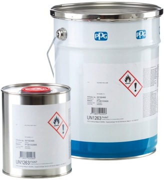 Farba OKRĘTOWA SigmaShield 880, 4L CZARNA