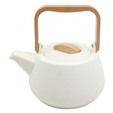 KASSEL HUGO CZAJNIK PORCELANOWY 1,2 L