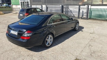 Mercedes Klasa S W221 Limuzyna 3.5 V6 (350) 272KM 2008 MERCEDES-BENZ KLASA S (W221) S 350 272 KM, long, ładna, zadbana, zdjęcie 1