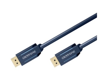 DisplayPort / DisplayPort Кабель Clicktronic длиной 7,5 м